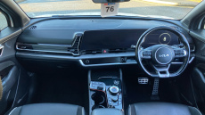 Kia Sportage 1.6T GDi 207 HEV GT-Line S 5dr Auto AWD Hybrid Estate